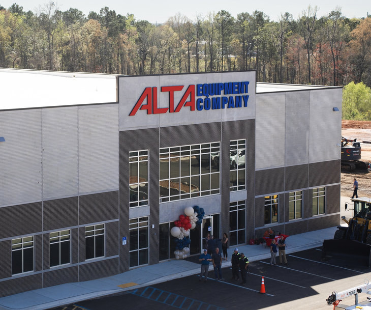 TAKEUCHI DEALER ALTA EQUIPMENT OPENS TALLAHASSEE LOCATION
